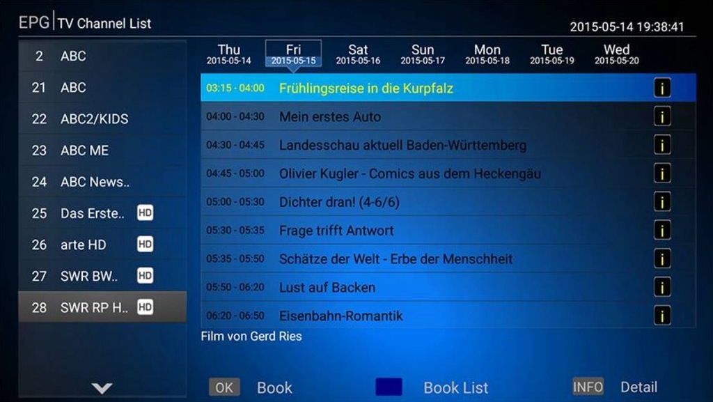 TV BOX MECOOL K7 DVB-T2/S2 4GB/64GB 4K - obrazek 6