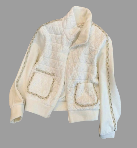 Damski dwuczęściowy komplet dresowy rozmiar L - obrazek 2