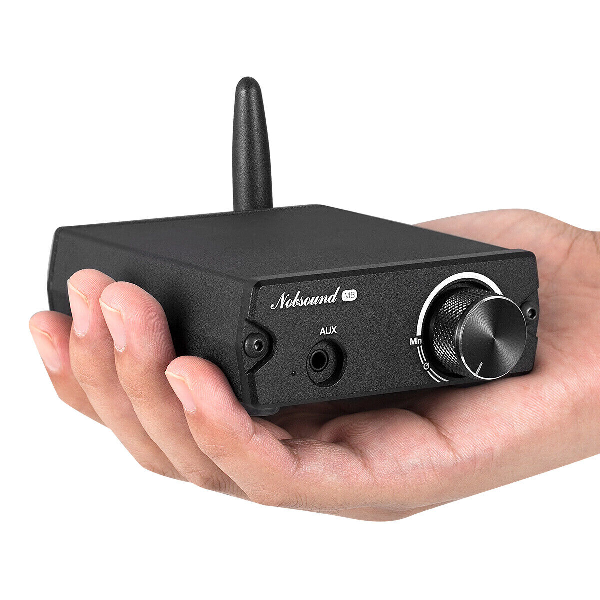 Mini wzmacniacz bluetooth Nobsound M8 - obrazek 4