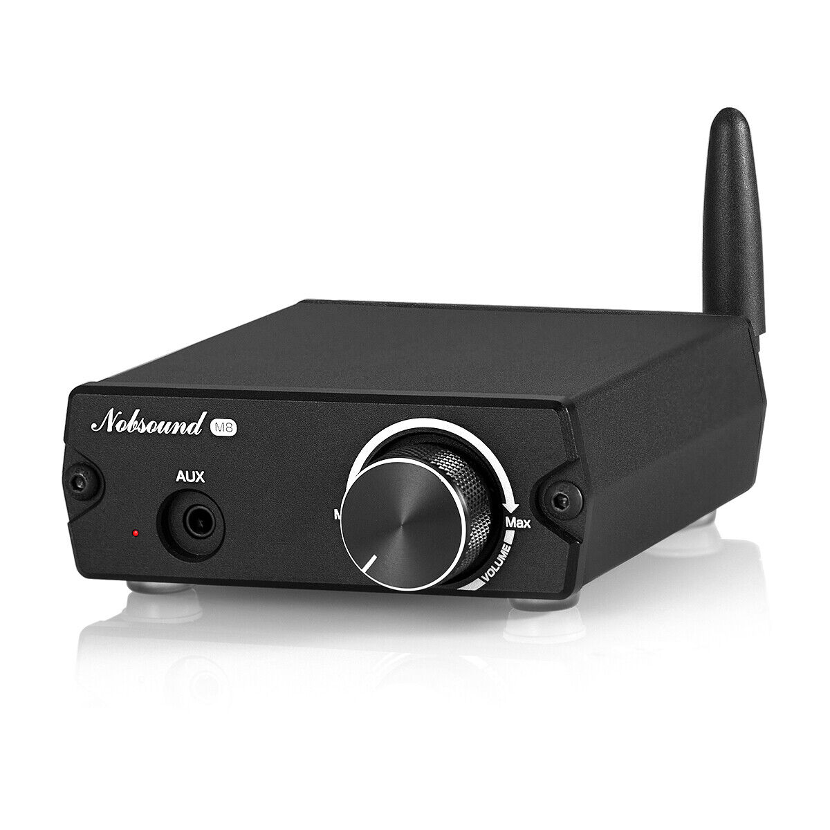 Mini wzmacniacz bluetooth Nobsound M8 - obrazek 5