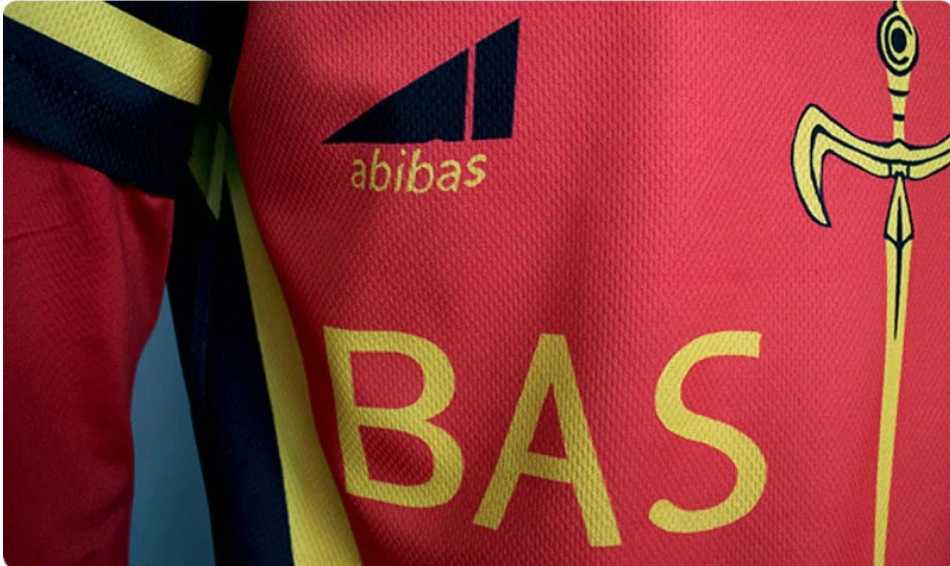 Komplet piłkarski koszulka + spodenki rozmiar XL - obrazek 6