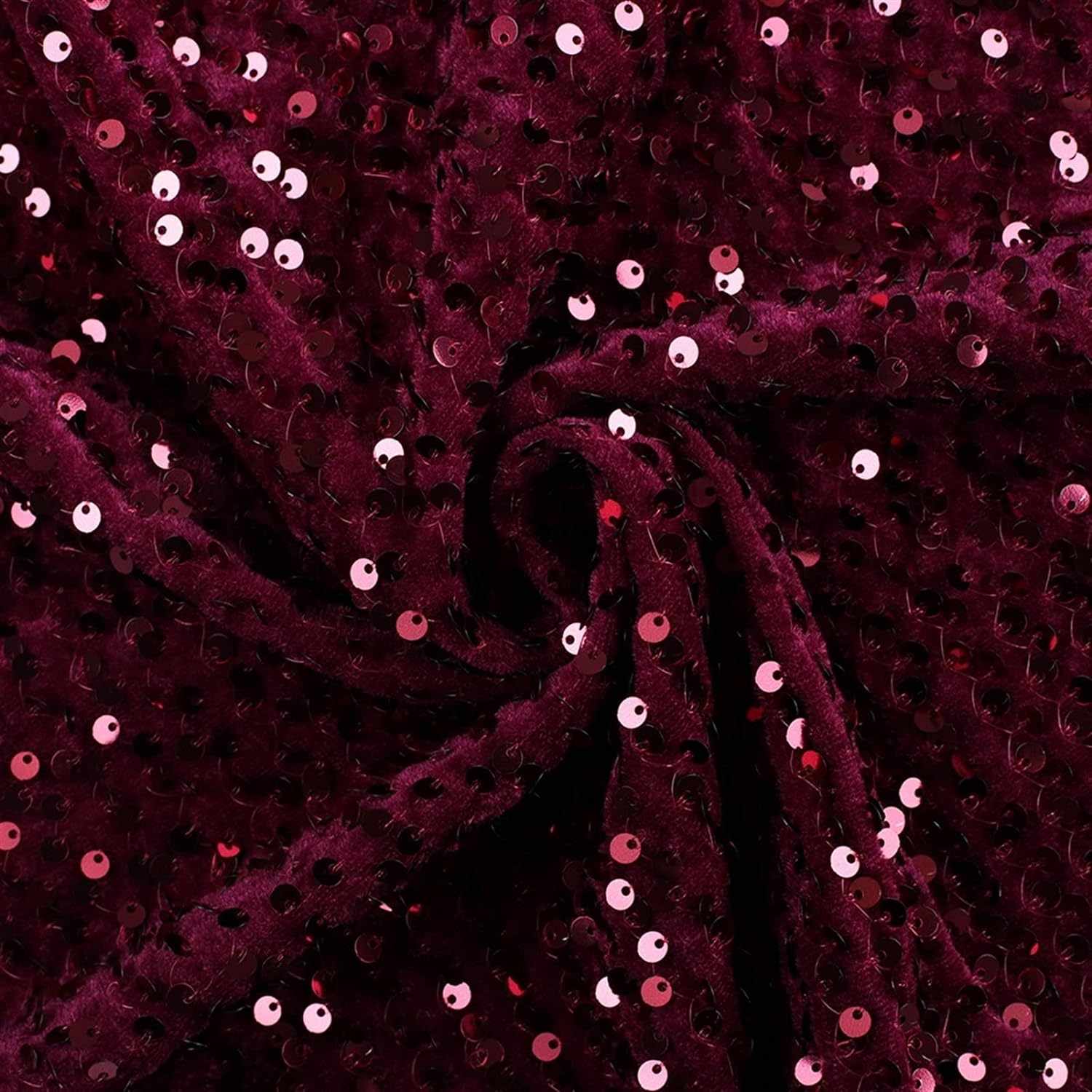 Sukienka cekinowa koronkowe rękawy rozmiar L/XL - obrazek 4