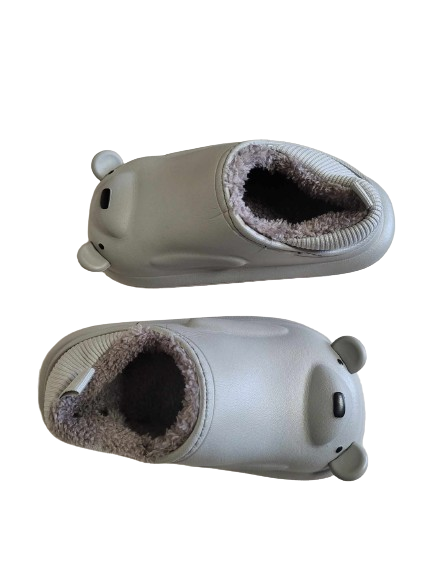 Dziecięce ocieplane kapcie gumowe - obrazek 3