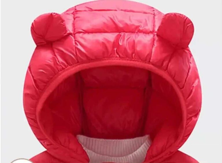 Dziecięca kamizelka puchowy bezrękawnik - obrazek 2