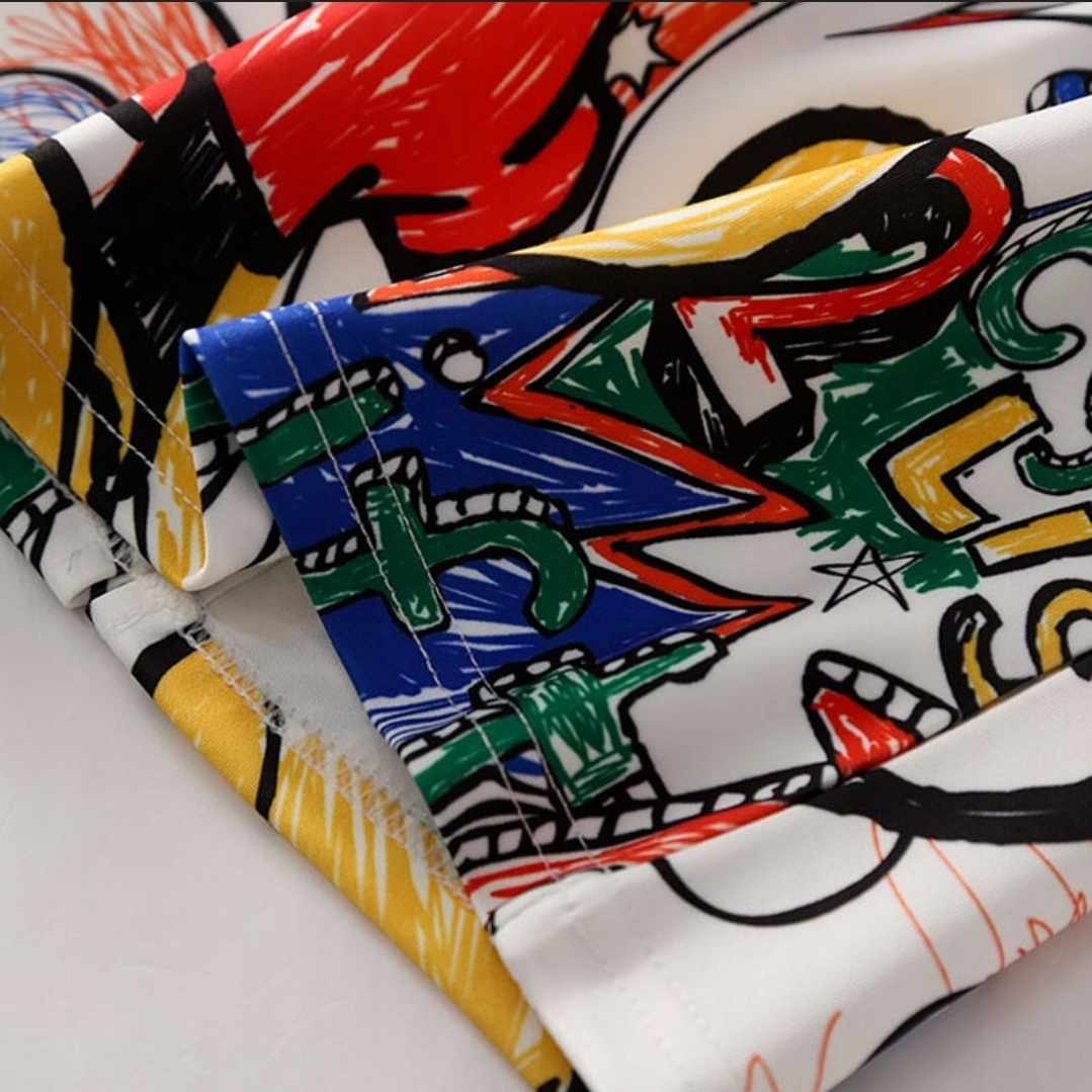 Ołówkowa spódnica z bajkowym motywem rozmiar L - obrazek 7