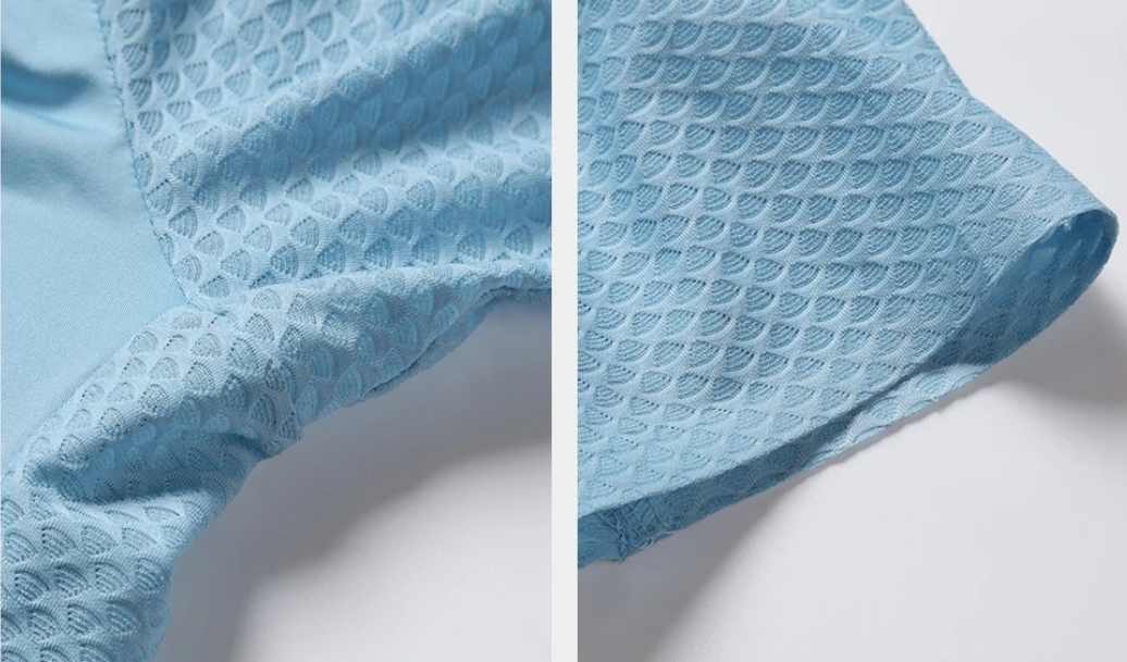 RION koszulka rowerowa neonowa z krótkim rękawem - obrazek 4