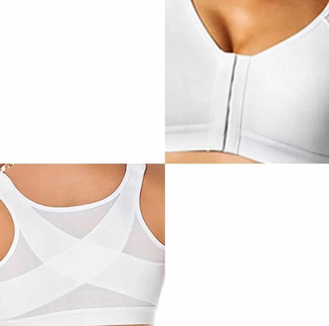 Damski biustonosz podnoszący z korektorem postawy - obrazek 5