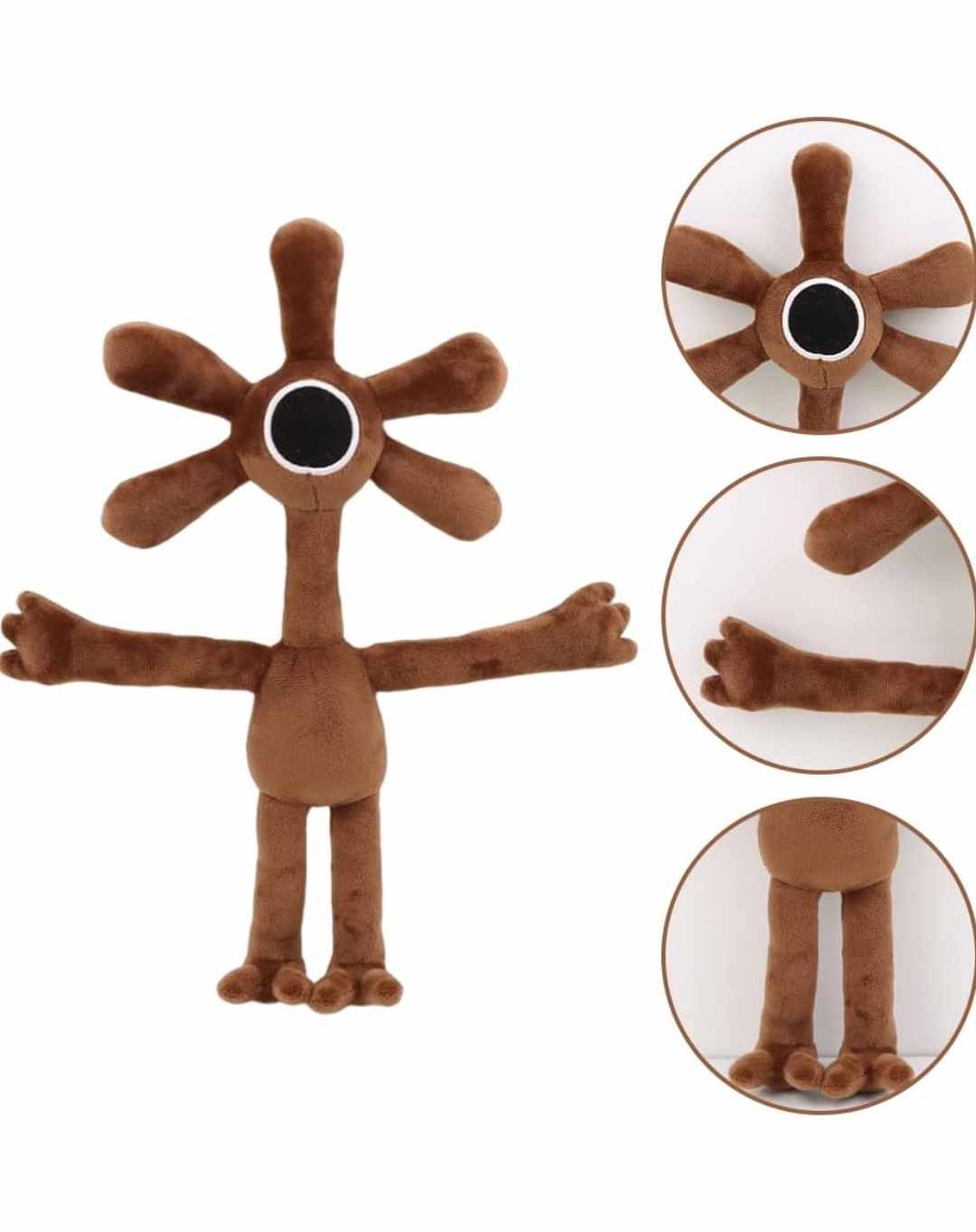 MASKOTKA PLUSZOWA ZABAWKA Rainbow Friends ROBLOX - obrazek 3