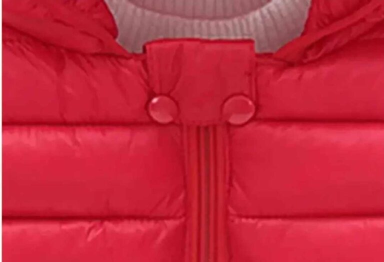 Dziecięca kamizelka puchowy bezrękawnik - obrazek 3