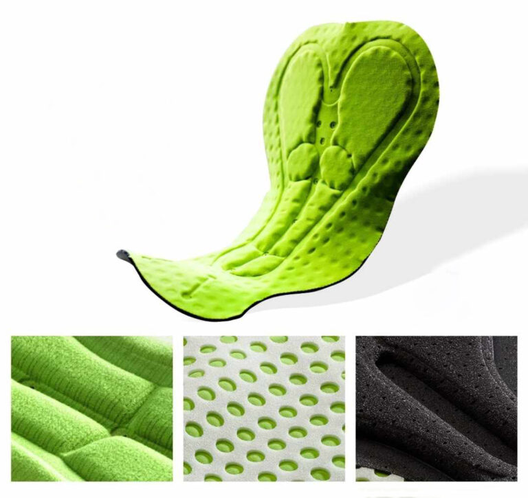 Spodenki rowerowe z szelkami rozmiar L z wkładką - obrazek 4