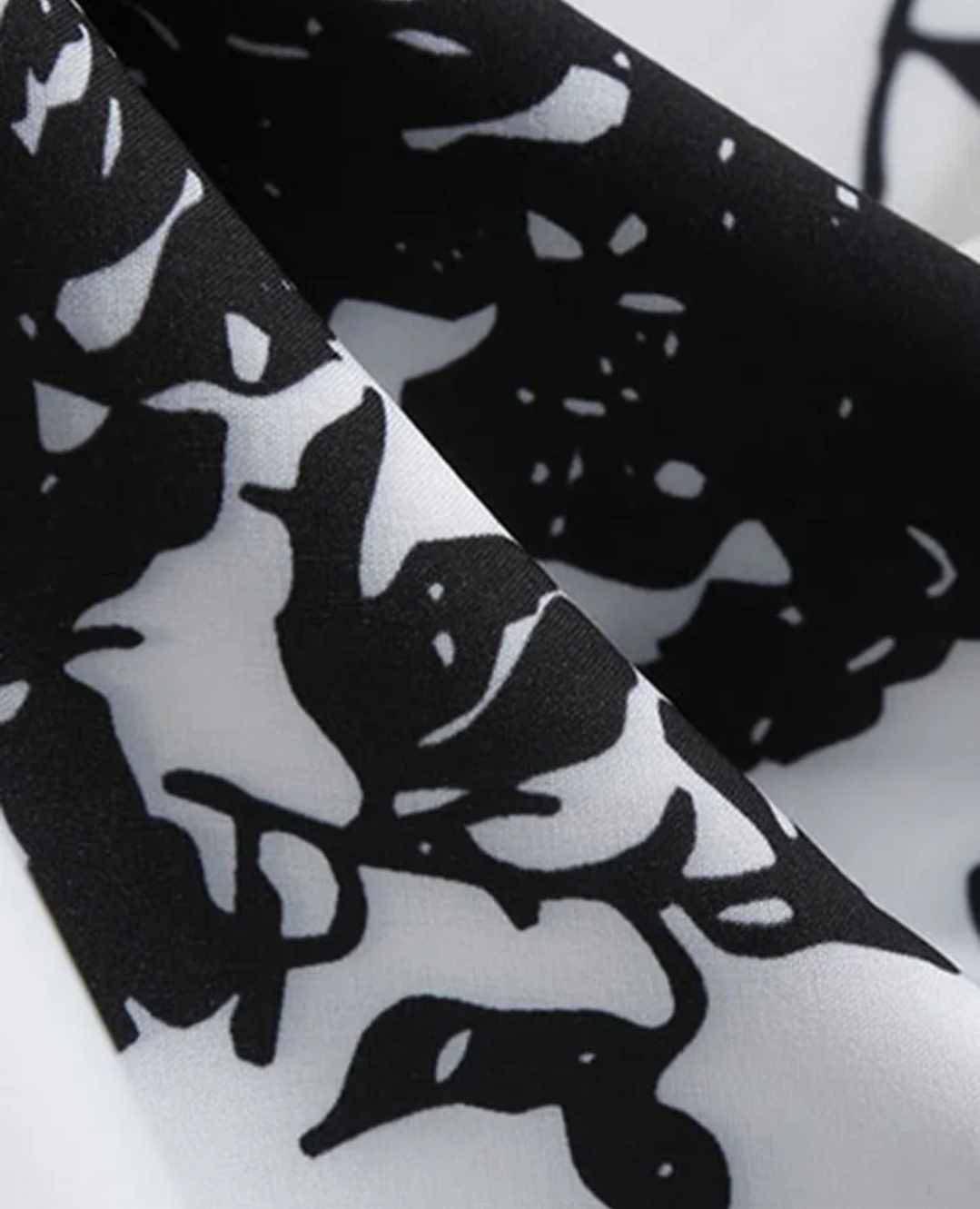 Damska letnia sukienka w kwiaty rozmiar L/XL - obrazek 4