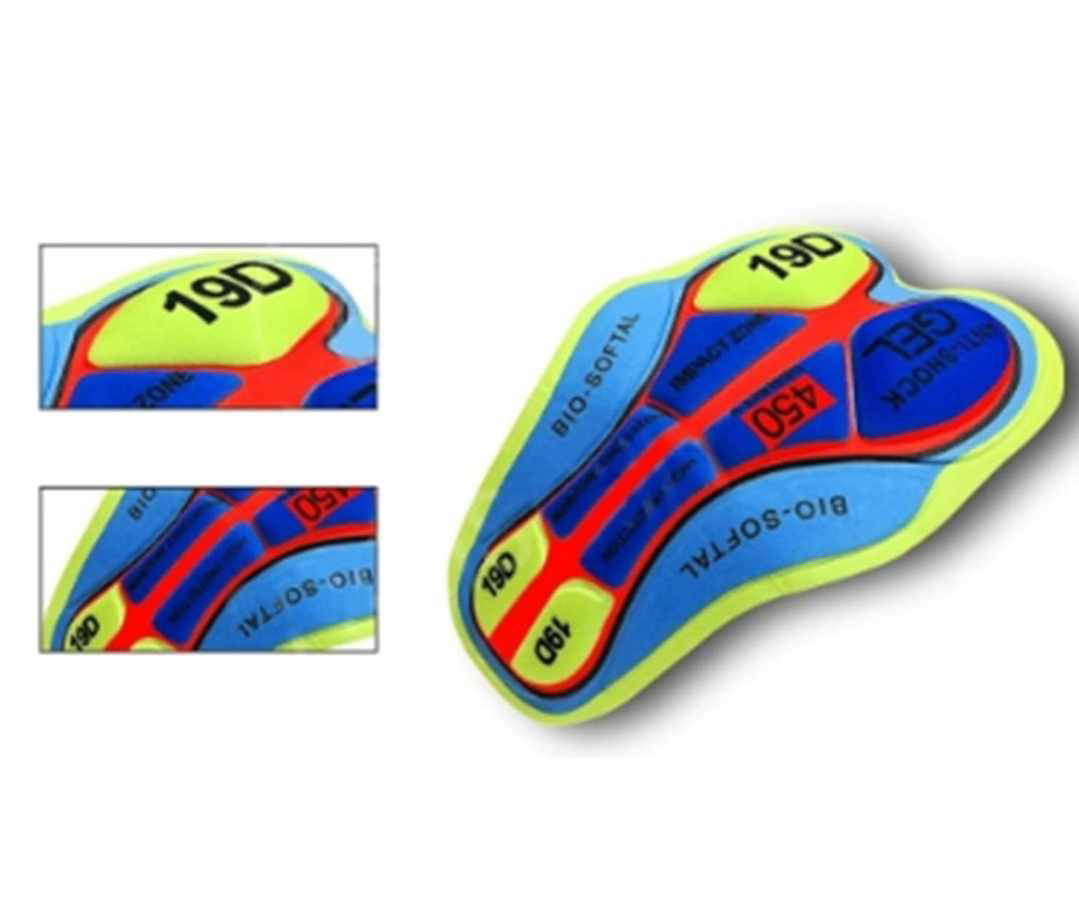 Damski komplet rowerowy z krótkim rękawem - obrazek 4