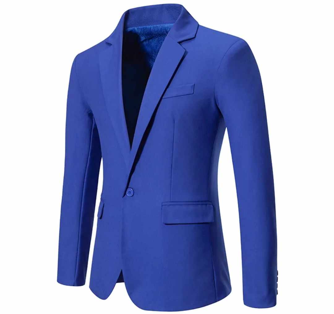 Dwuczęściowy garnitur męski rozmiar L/XL - obrazek 2