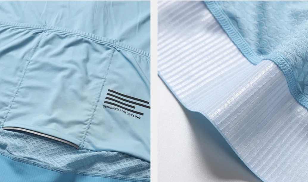 RION koszulka rowerowa neonowa z krótkim rękawem - obrazek 5