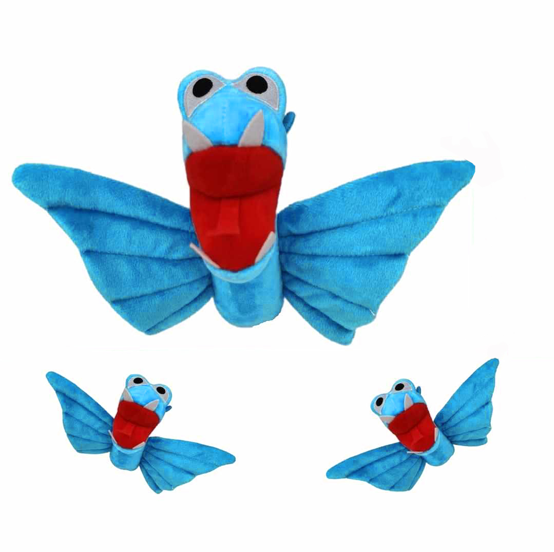 MASKOTKA PLUSZOWA ZABAWKA Niebieski Smok - obrazek 2