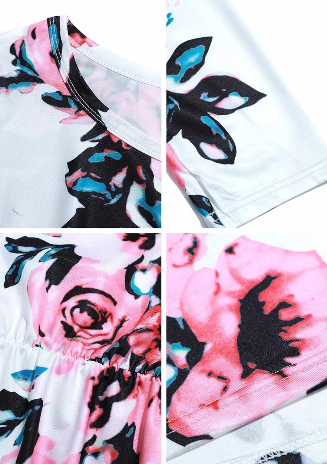 Sukienka maxi w kwiaty rozmiar S - obrazek 5