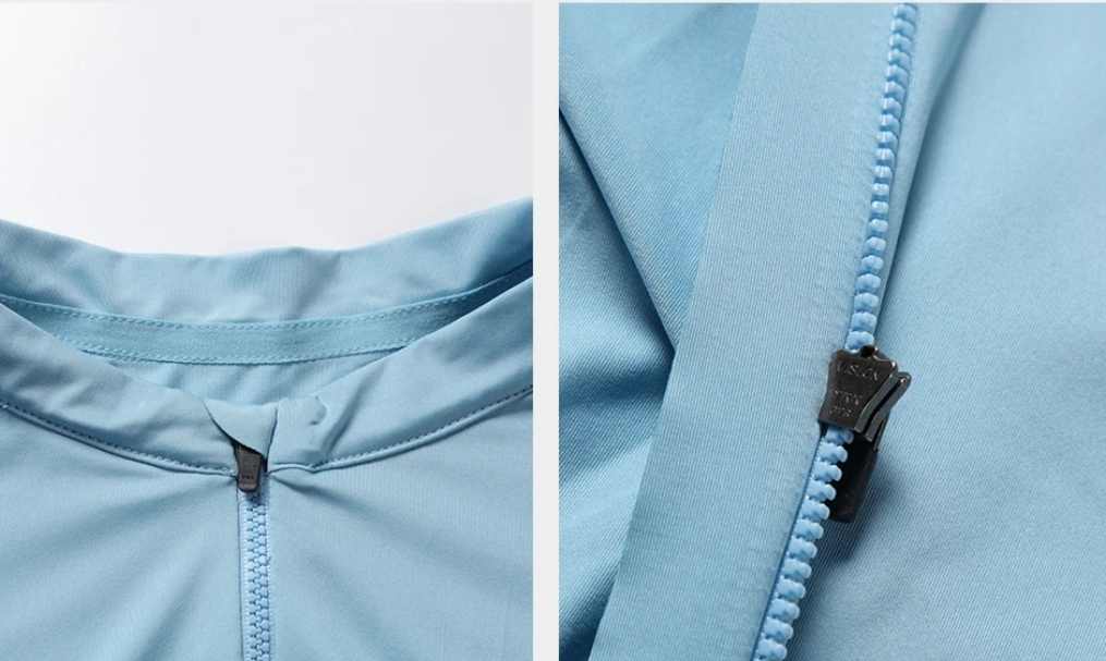 RION koszulka rowerowa neonowa z krótkim rękawem - obrazek 3