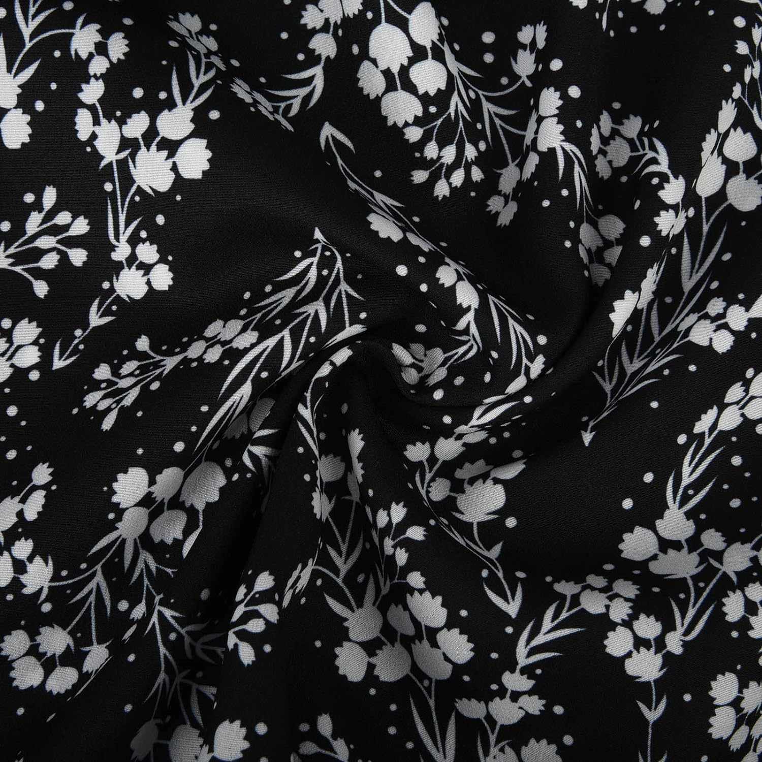 Sukienka midi z 3/4 rękawem rozmiar M - obrazek 6