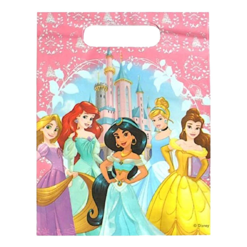 Torebki na prezenty KSIĘŻNICZKI Disney Princess woreczki na cukierki słodycze 15 sztuk
