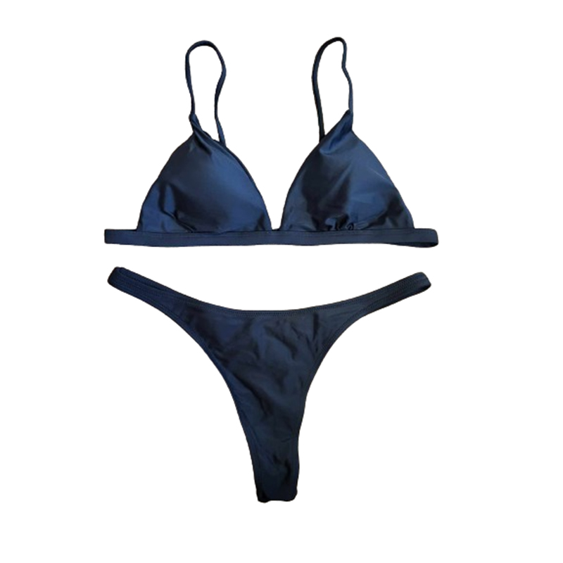 Damski strój kąpielowy dwuczęściowy bikini