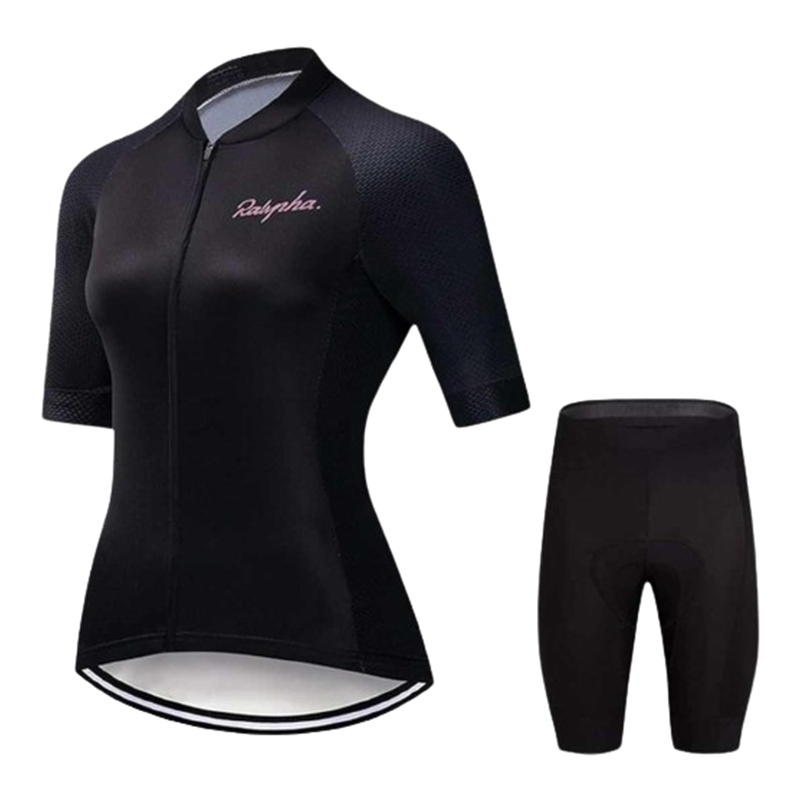 Damski komplet rowerowy z krótkim rękawem
