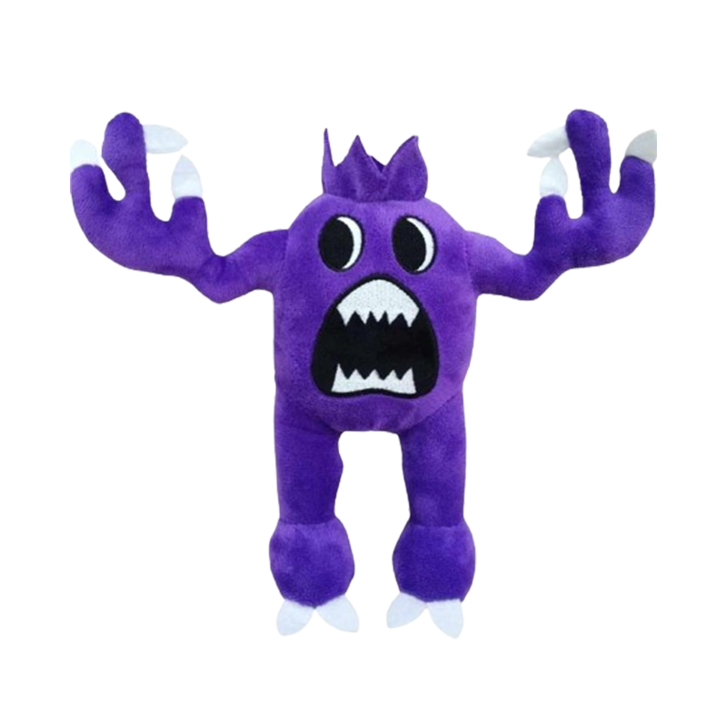 MASKOTKA PLUSZOWA ZABAWKA Garten of Banban Purple Zim