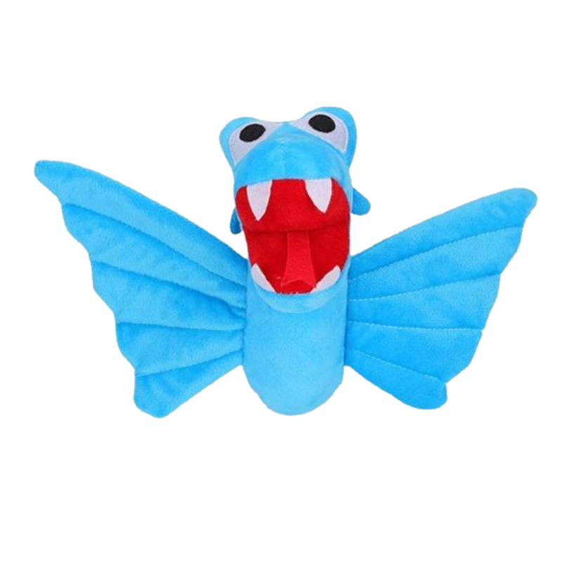 MASKOTKA PLUSZOWA ZABAWKA Niebieski Smok