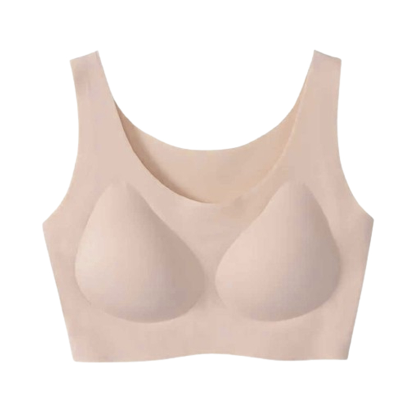 Biustonosz fitness sportowy bez fiszbinów L/XL