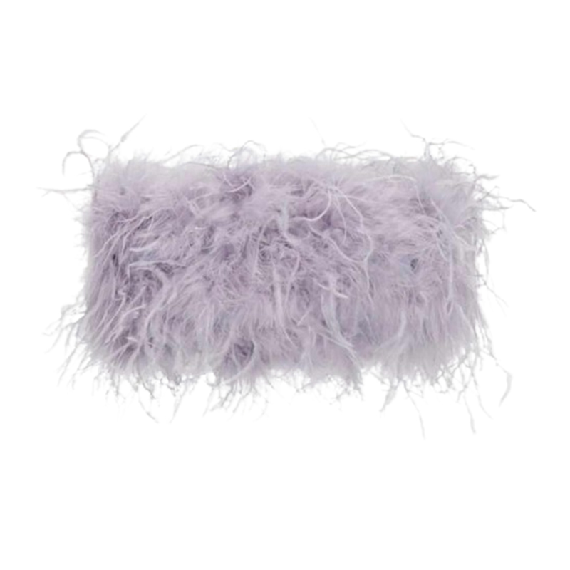 Top damski z piór rozmiar XS