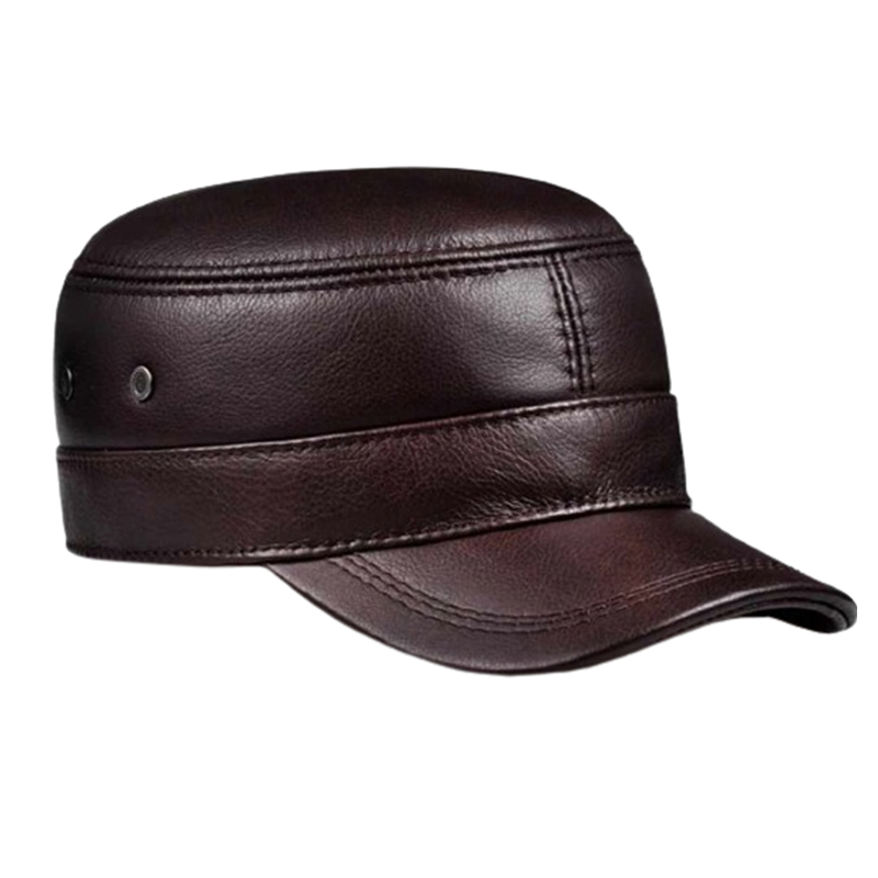 Czapka z daszkiem Patrolówka z nausznikami