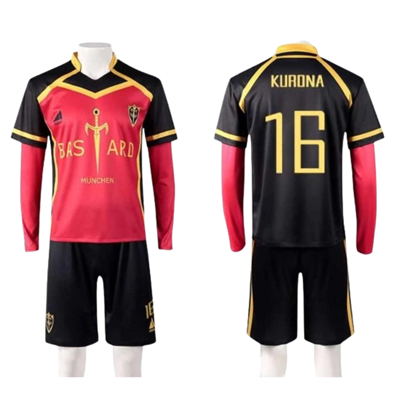 Komplet piłkarski koszulka + spodenki rozmiar XL