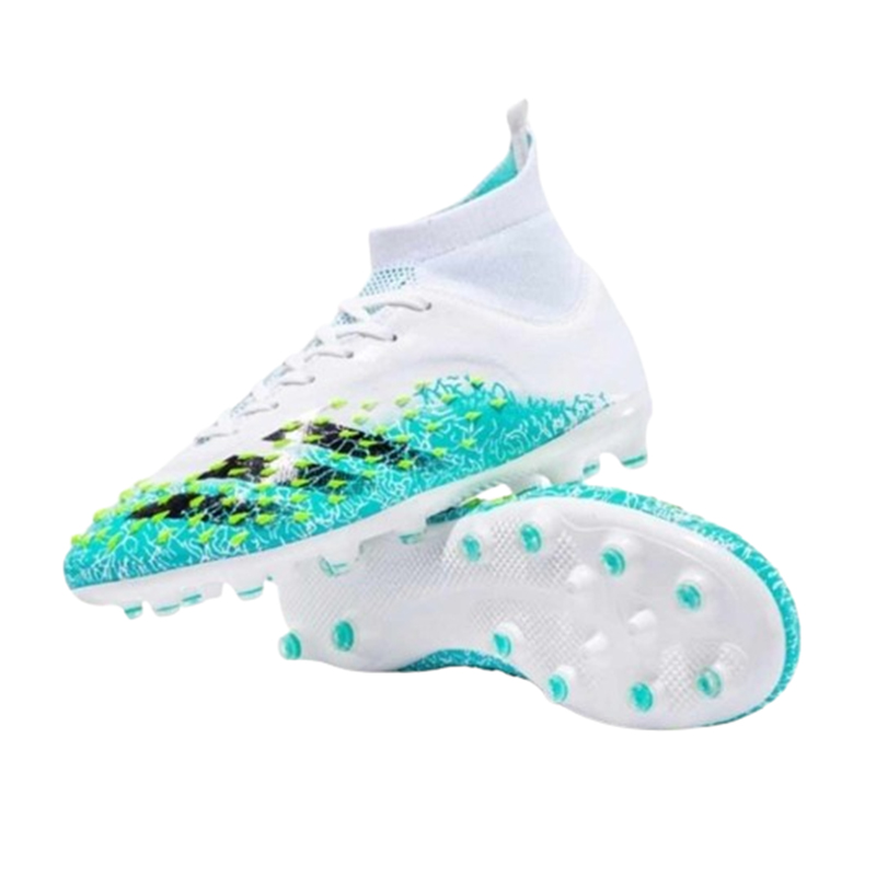 Buty piłkarskie męskie wysokie korki