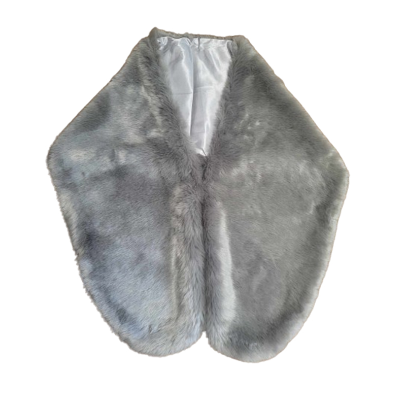 Futrzana Etola damska szara