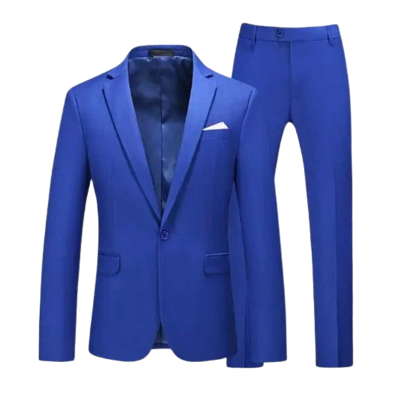 Dwuczęściowy garnitur męski rozmiar L/XL