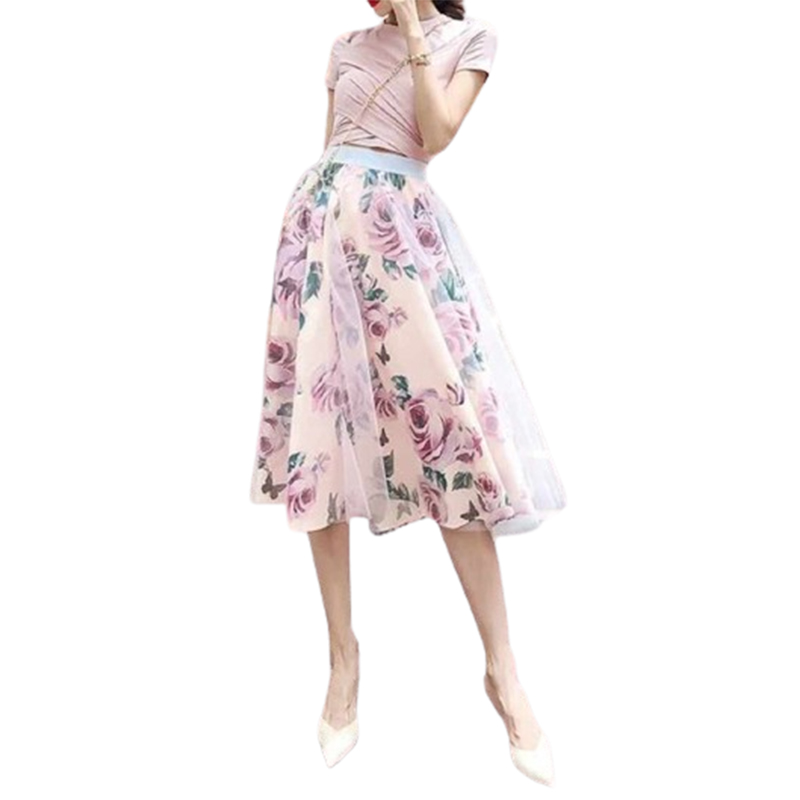 Dwuczęściowy letni komplet rozmiar S