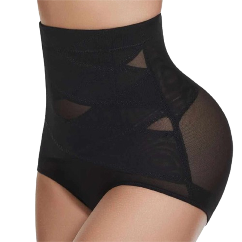 Majtki damskie modelujące z wysoką talią