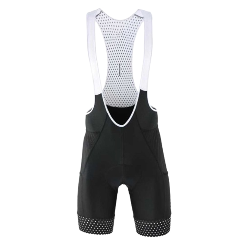 Spodenki rowerowe z szelkami rozmiar M z wkładką