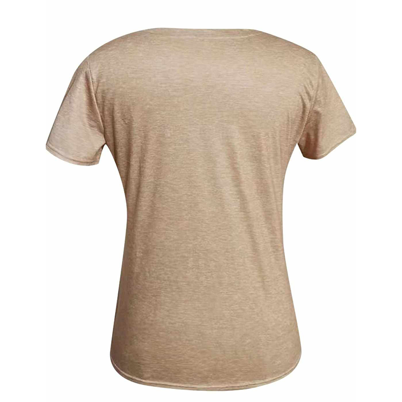 Damska koszulka z nadrukiem rozmiar XL - obrazek 2