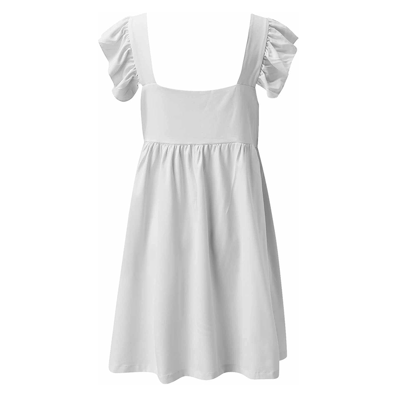 Sukienka letnia mini rozmiar S/M - obrazek 2