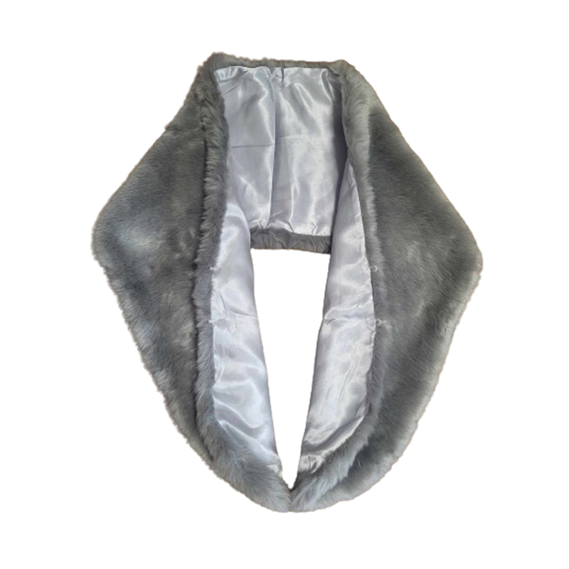 Futrzana Etola damska szara - obrazek 2