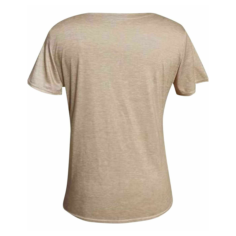 Damska koszulka z nadrukiem rozmiar XL - obrazek 2