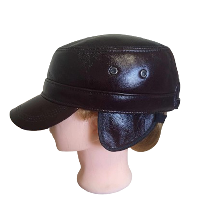 Czapka z daszkiem Patrolówka z nausznikami - obrazek 2