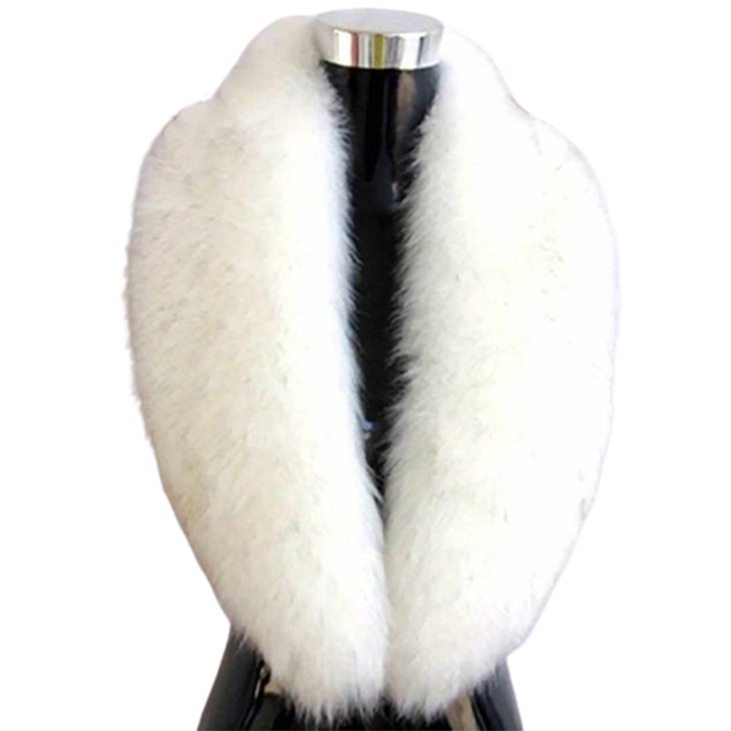 Futrzana Etola damska biała