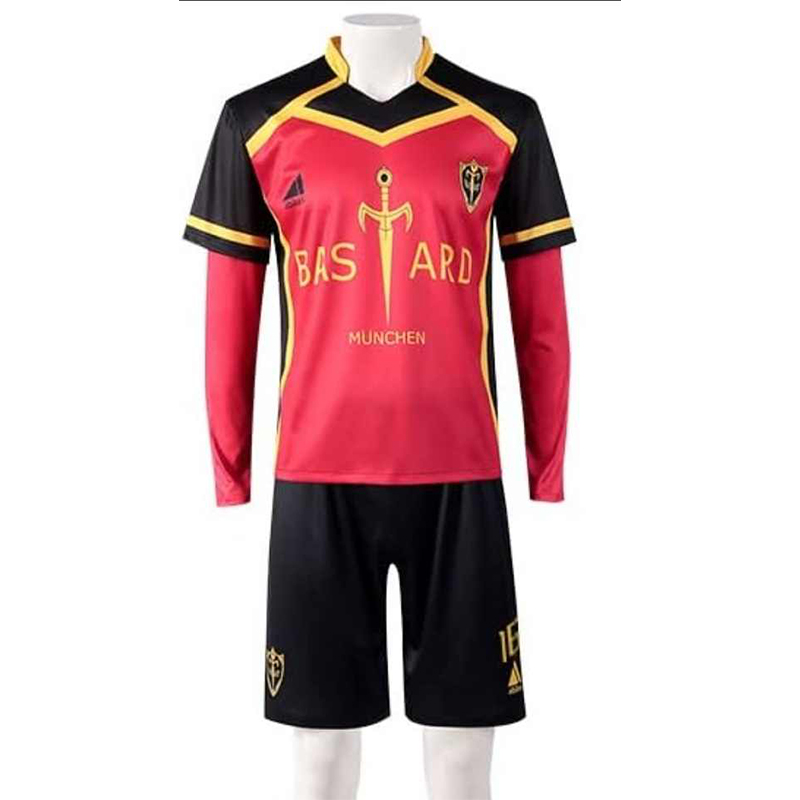 Komplet piłkarski koszulka + spodenki rozmiar XL - obrazek 2