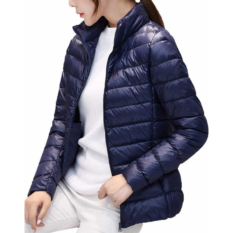 Damska ultralekka przenośna kurtka rozmiar XXL - obrazek 2