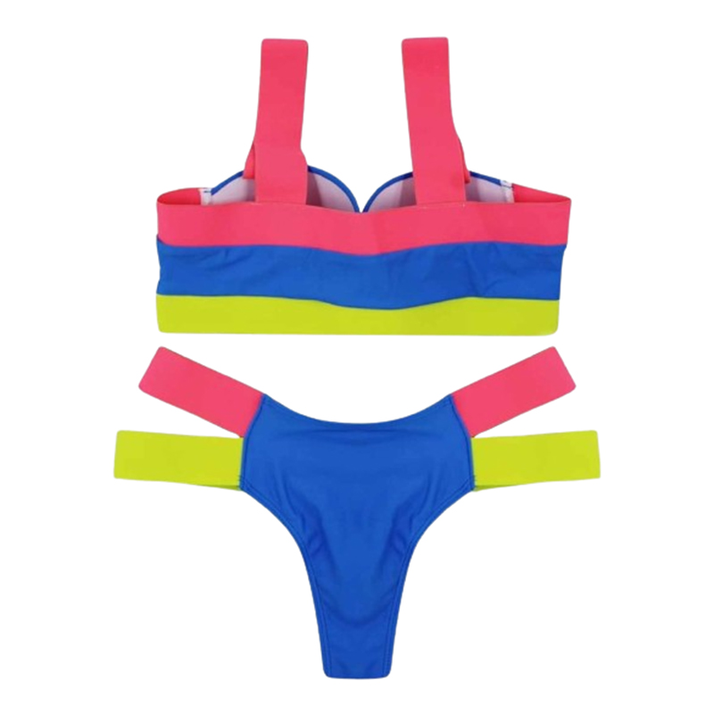 Damski strój kąpielowy dwuczęściowy - obrazek 2