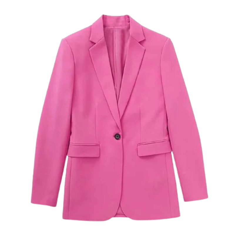 Damska marynarka różowa