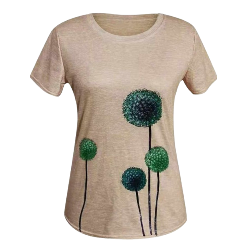 Damska koszulka z nadrukiem rozmiar XL