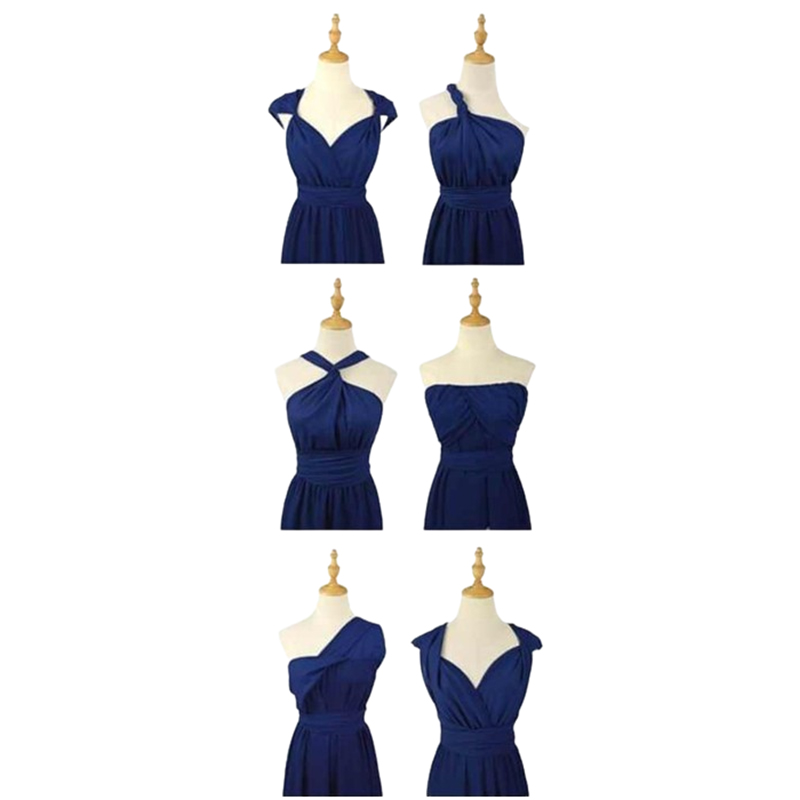 Szyfonowa maxi sukienka w kwiaty - obrazek 6