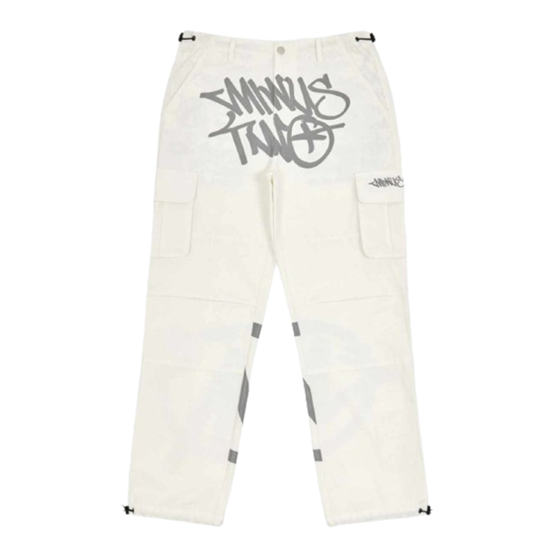 Młodzieżowe luźne spodnie baggy/joggery rozmiar M